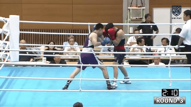 全日本大学ボクシング王座決定戦 LM級 堀池 空希 vs 和田 岳大【フルマッチ】