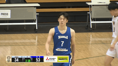 全日本大学バスケットボール選手権大会 男子2回戦 早稲田大学 vs 東海大学【フルマッチ】