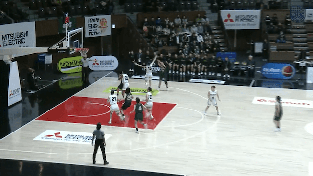 全日本大学バスケットボール選手権大会 女子Hブロック 北陸大学 vs 仙台大学 【フルマッチ】