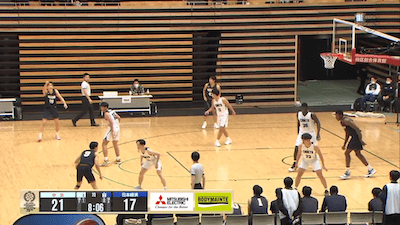 全日本大学バスケットボール選手権大会 男子2回戦  中京大学 vs 日本経済大学【フルマッチ】