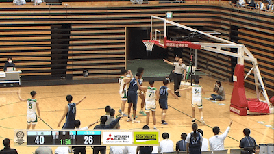 全日本大学バスケットボール選手権大会 男子2回戦  白鷗大学 vs 大阪産業大学【フルマッチ】