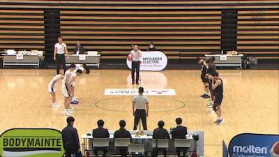 全日本大学バスケットボール選手権大会 男子1回戦  神奈川大学 vs 日本経済大学【フルマッチ】