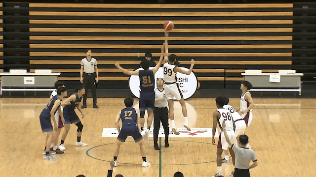 全日本大学バスケットボール選手権大会 男子Hブロック 名古屋経済大学 vs 広島大学【フルマッチ】