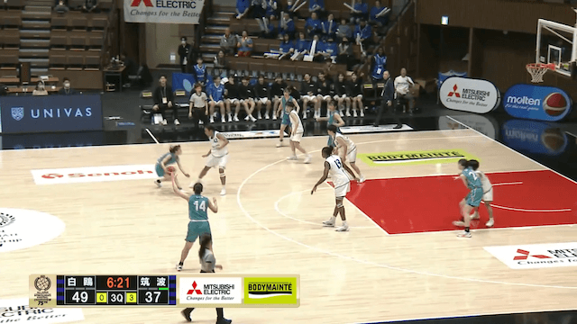 全日本大学バスケットボール選手権大会 女子準々決勝【見逃し配信】
