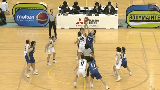 全日本大学バスケットボール選手権大会 女子Dブロック 高知大学 vs 北洋大学 【フルマッチ】