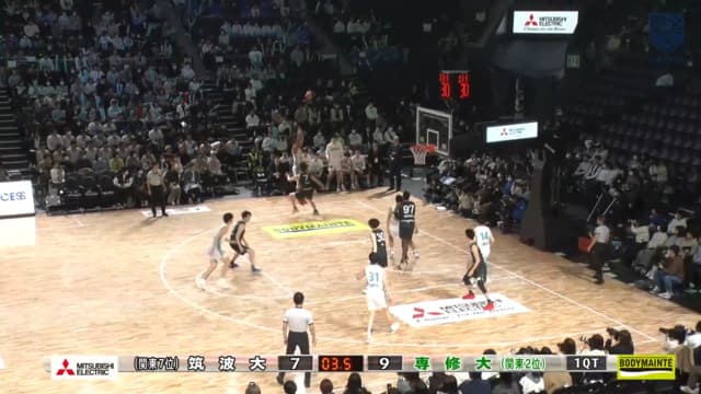 全日本大学バスケットボール選手権大会 男子3位決定戦・決勝【見逃し配信】