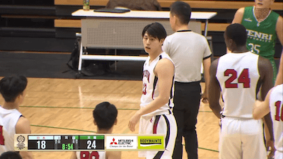 全日本大学バスケットボール選手権大会 男子2回戦 日本大学 vs 天理大学 【フルマッチ】