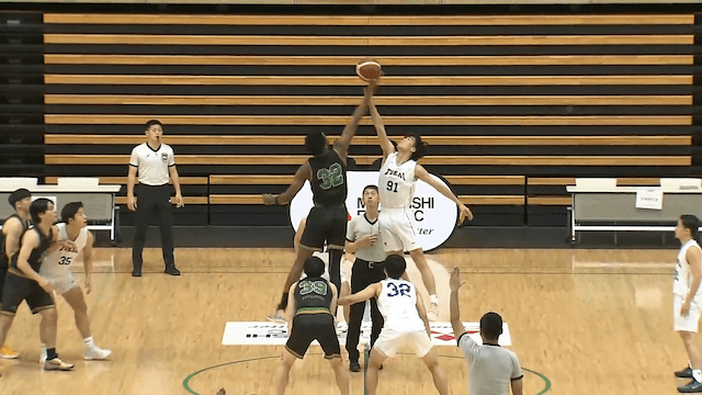 全日本大学バスケットボール選手権大会 男子Fブロック 東海大学九州 vs 神戸医療未来大学 【フルマッチ】