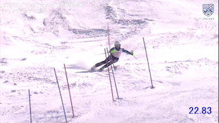 全日本学生スキー選手権大会 アルペン 女子1部SL2本目【フルマッチ】