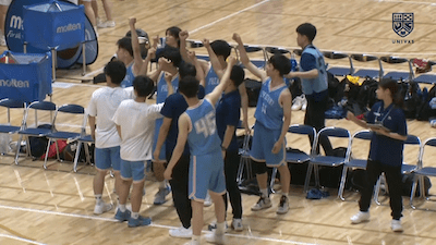 全日本大学バスケットボール新人戦 Cコート【見逃し配信】
