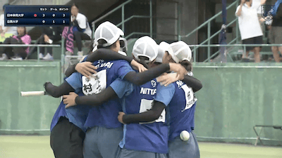 全日本大学対抗ソフトテニス選手権大会 女子準々決勝・準決勝・決勝【見逃し配信】