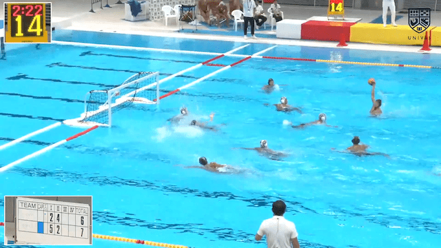 日本学生選手権水泳競技大会（水球競技） 女子男子 ３位決定戦・決勝