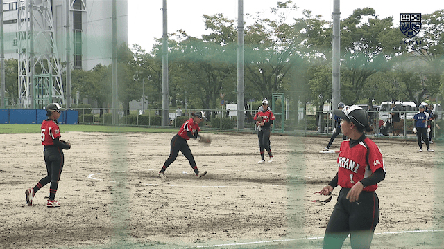 全日本大学女子ソフトボール選手権大会 D球場 1回戦