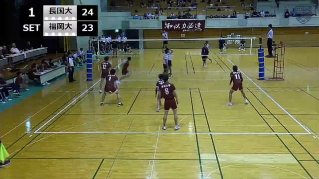 九州大学バレーボール　秋季リーグ戦 UNIVAS / 九州大学バレーボール男子1部秋季リーグ / 2024年10月20日 / 見逃し配信