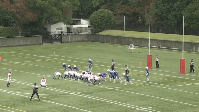 全日本大学アメリカンフットボール選手権2024 2回戦　中京大学 vs 九州大学【見逃し配信】