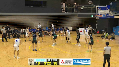 第76回全日本大学バスケットボール選手権大会 男子グループステージ・Aコート【見逃し配信】