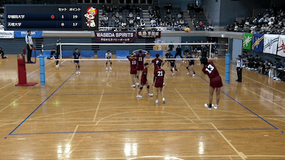 第77回秩父宮賜杯全日本大学バレーボール男子選手権大会 Sコート 準々決勝【見逃し配信】